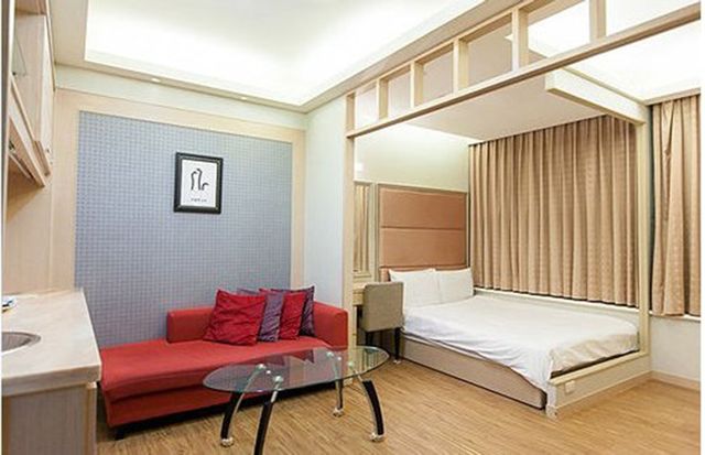 85假期會館 l 絕美海景、緊鄰捷運站-標準雙人房-5