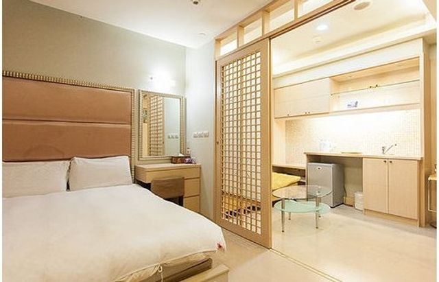 85假期會館 l 絕美海景、緊鄰捷運站-標準雙人房-9