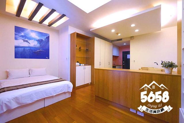 85假期會館 l 絕美海景、緊鄰捷運站-海景房 l 海景雙人房-4