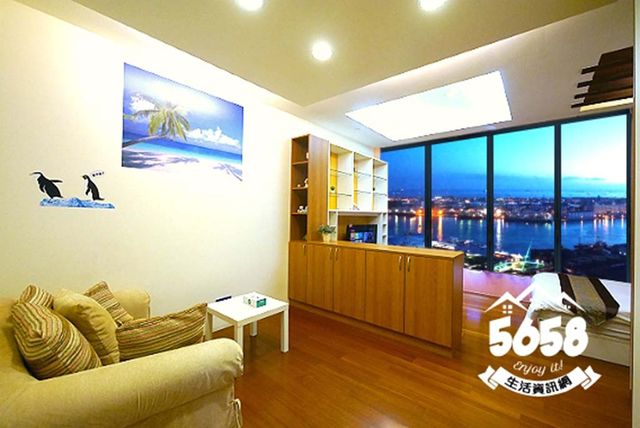 85假期會館 l 絕美海景、緊鄰捷運站-海景房 l 海景雙人房-3