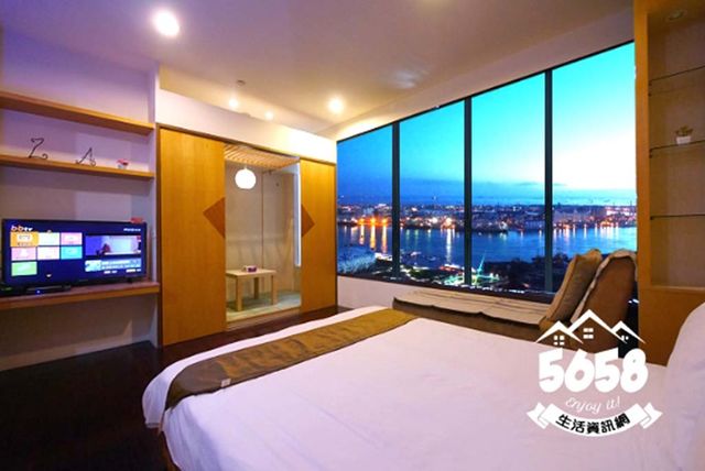 85假期會館 l 絕美海景、緊鄰捷運站-海景房 l 海景雙人房-5