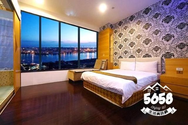 85假期會館 l 絕美海景、緊鄰捷運站-海景房 l 海景雙人房-1