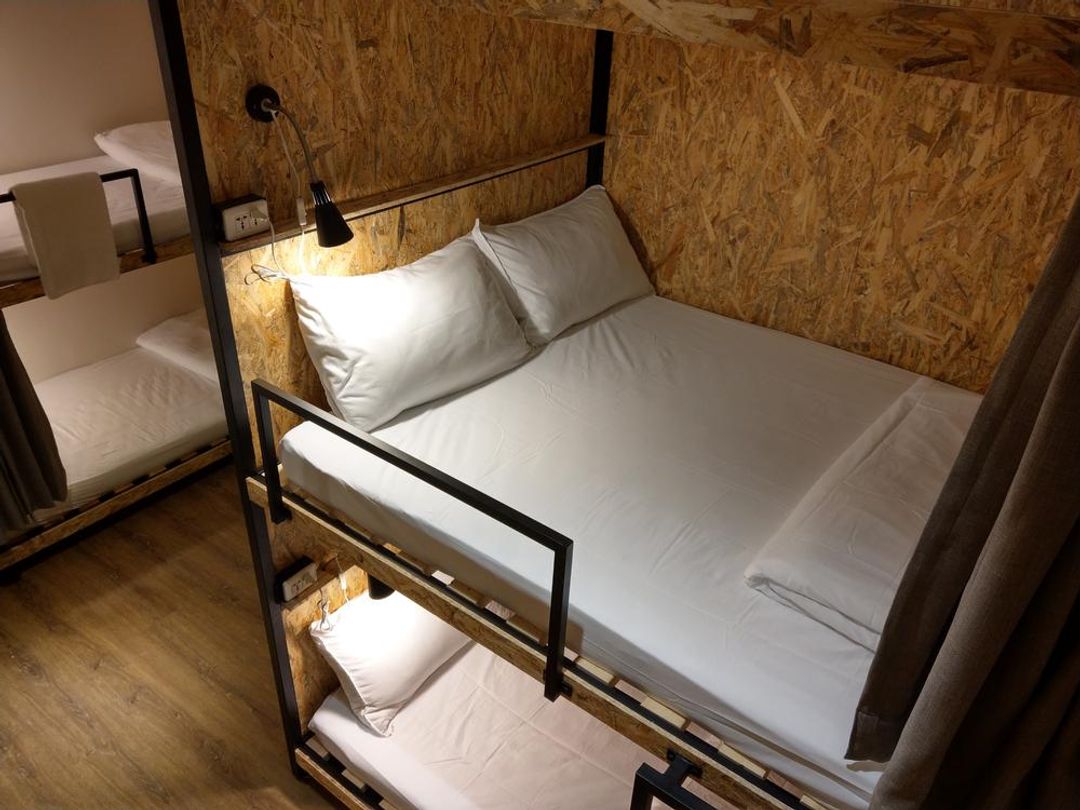 Small travel mini apartment