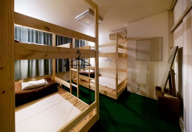 기린 허 트레블러 스테이 (Kirin he traveler stay)-Private Room for 4people ,Byoudoin Temple to 3min ,Uji station keihanline on foot 5min ,JR Uji 7min　-7
