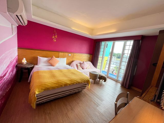Tz shin hotel-View Double Room-2