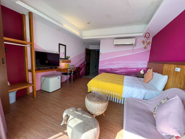Tz shin hotel-View Double Room-5