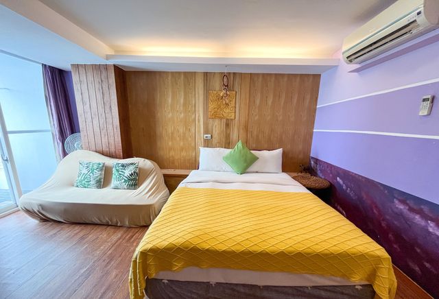 Tz shin hotel-Deluxe Double Room-2