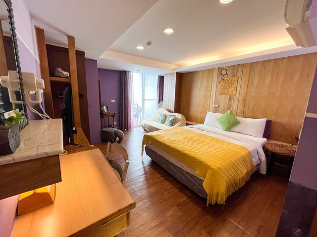Tz shin hotel-Deluxe Double Room-1