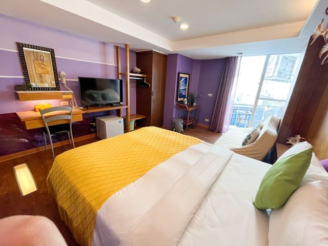 Tz shin hotel-Deluxe Double Room-3