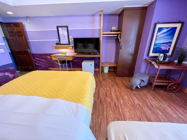 Tz shin hotel-Deluxe Double Room-4