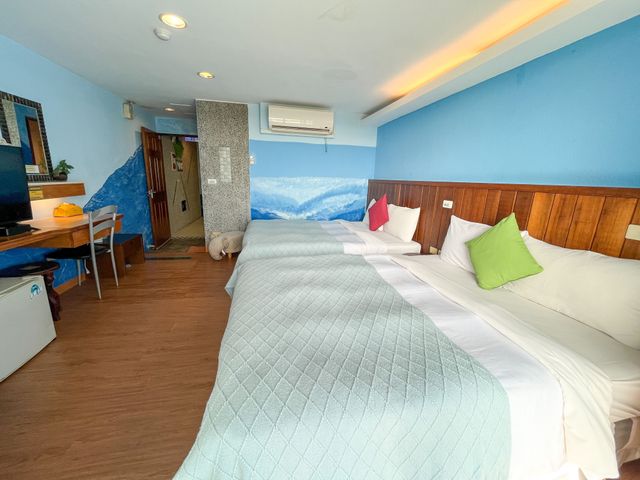 Tz shin hotel-Quad Room-3