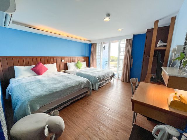 Tz shin hotel-Quad Room-1