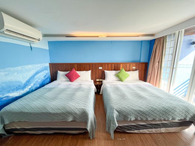 Tz shin hotel-Quad Room-4