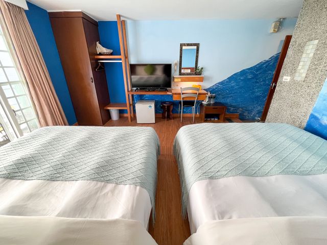 Tz shin hotel-Quad Room-2