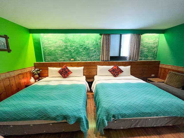 Tz shin hotel-Deluxe Quad-2