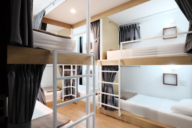 Wayha Hostel-8-bed female dormitory room-2