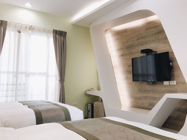 Bai Sha Tan （White Beach Hotel）-Exquisite quad room-2