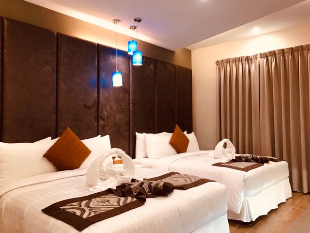 Bai Sha Tan （White Beach Hotel）-Exquisite quad room-4