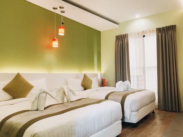 Bai Sha Tan （White Beach Hotel）-Exquisite quad room-8