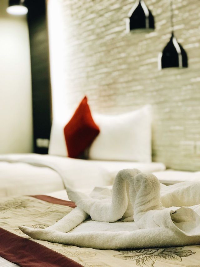 Bai Sha Tan （White Beach Hotel）-Exquisite quad room-6
