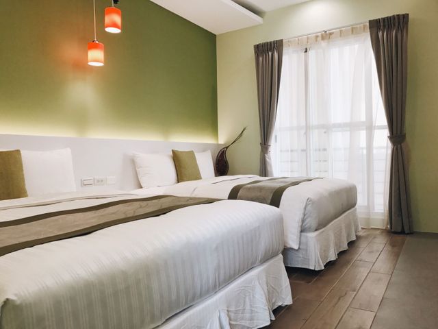 Bai Sha Tan （White Beach Hotel）-Exquisite quad room-1