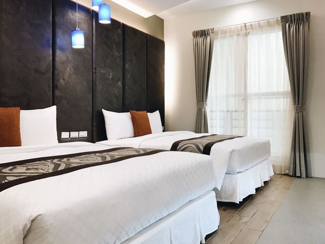 Bai Sha Tan （White Beach Hotel）-Exquisite quad room-3