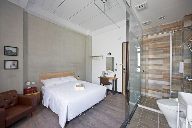 OX Suites 圈叉行旅-豪華雙人湯屋 (可加 x 1 單人床, 無陽台, 不可吸菸)-5
