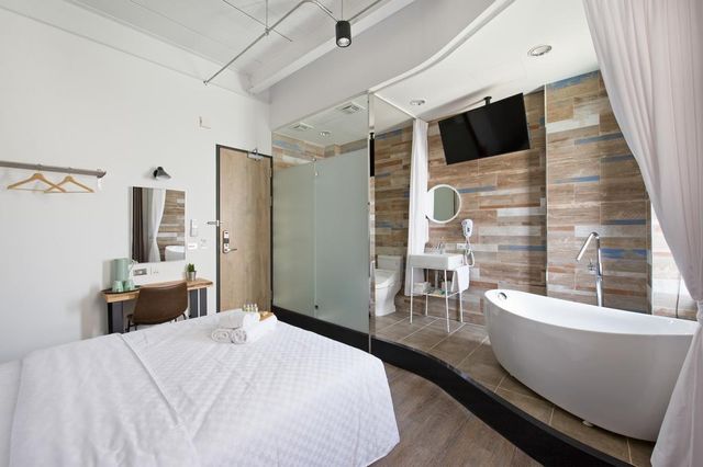 OX Suites 圈叉行旅-豪華雙人湯屋 (可加 x 1 單人床, 無陽台, 不可吸菸)-2