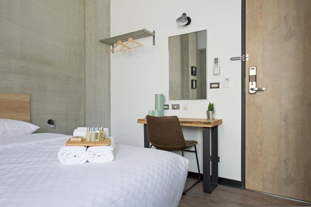 OX Suites 圈叉行旅-豪華雙人湯屋 (可加 x 1 單人床, 無陽台, 不可吸菸)-6