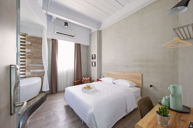 OX Suites 圈叉行旅-豪華雙人湯屋 (可加 x 1 單人床, 無陽台, 不可吸菸)-3