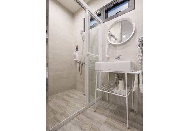 OX Suites 圈叉行旅-雙人和式房 (可加 x1 單人床, 對內天井窗, 無陽台, 不可吸菸)-8