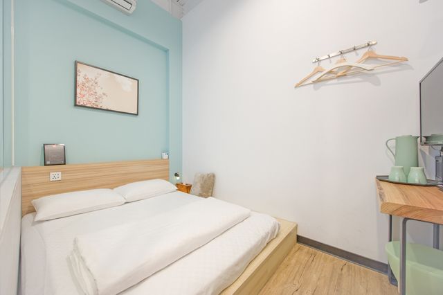 OX Suites 圈叉行旅-迷你雙人房 (對內天井窗, 無陽台, 不可吸菸)-2