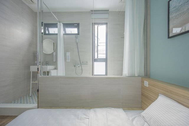 OX Suites 圈叉行旅-迷你雙人房 (對內天井窗, 無陽台, 不可吸菸)-6