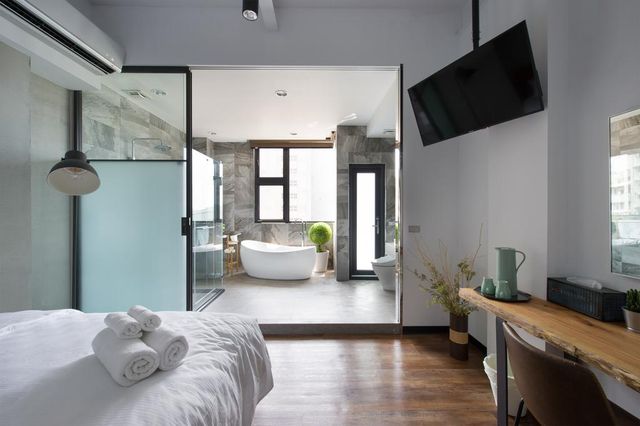 OX Suites 圈叉行旅-頂級雙人大湯屋 (可加 x 1 單人床, 不可吸菸)-3