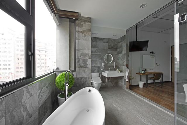 OX Suites 圈叉行旅-頂級雙人大湯屋 (可加 x 1 單人床, 不可吸菸)-6