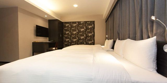 페어리테일 이 수 핫스프링 호텔 (Fairytale Yi Su Hotspring Hotel)-Monarch Four Room-2