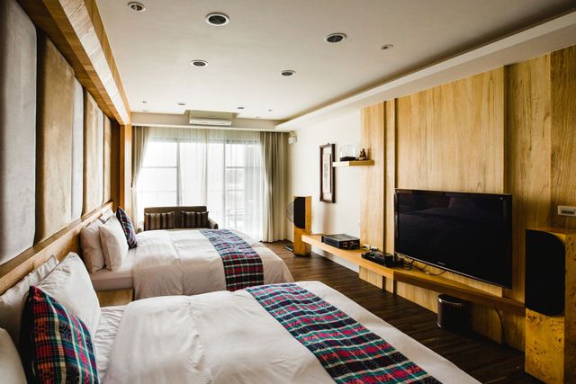 Serenegray-Quad room | Fern enjoy-3