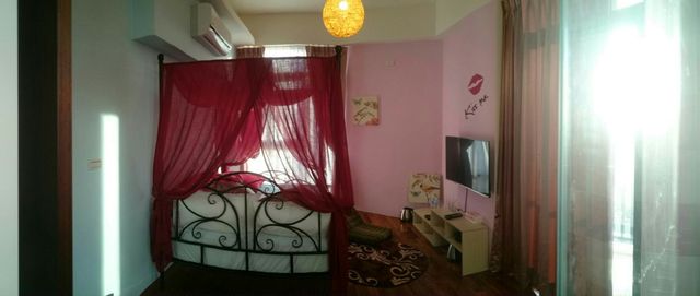 펑후 198 래드 햇 베드 앤 브렉퍼스트 (Penghu 198 Red Hat Bed and Breakfast)-Romantic double A21-4