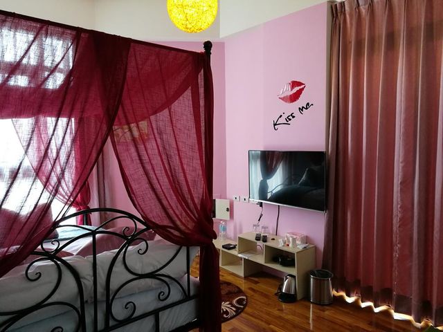 펑후 198 래드 햇 베드 앤 브렉퍼스트 (Penghu 198 Red Hat Bed and Breakfast)-Romantic double A21-3