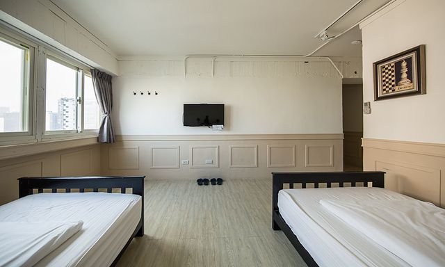 龍蝦先生的秘密巢穴旅館-高級雙床間-3