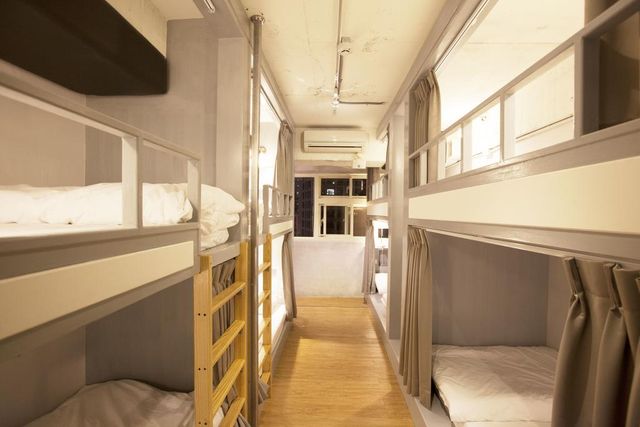 龍蝦先生的秘密巢穴旅館-8人男性背包客房-5