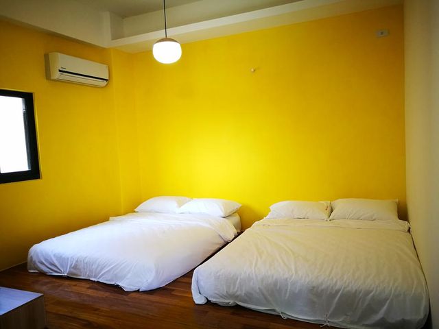 펑후 198 래드 햇 베드 앤 브렉퍼스트 (Penghu 198 Red Hat Bed and Breakfast)-6-8 people group room-3