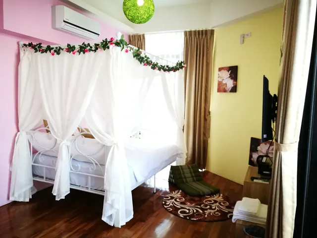 펑후 198 래드 햇 베드 앤 브렉퍼스트 (Penghu 198 Red Hat Bed and Breakfast)-Romantic double A31-4