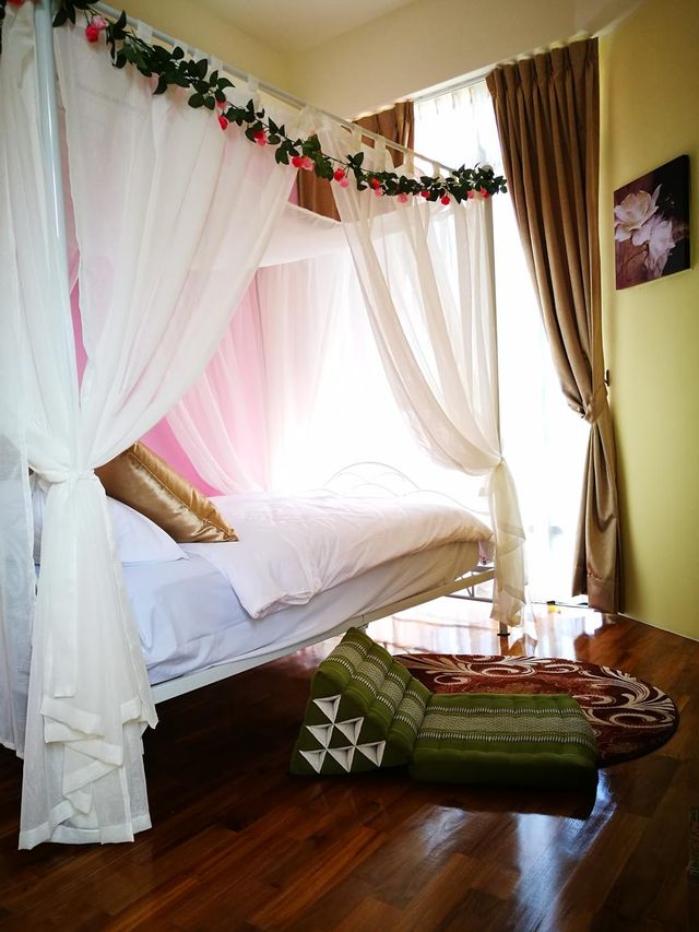 펑후 198 래드 햇 베드 앤 브렉퍼스트 (Penghu 198 Red Hat Bed and Breakfast)-Romantic double A31-1