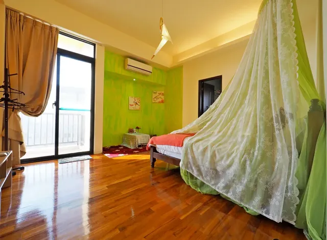 펑후 198 래드 햇 베드 앤 브렉퍼스트 (Penghu 198 Red Hat Bed and Breakfast)-Romantic double B41-1