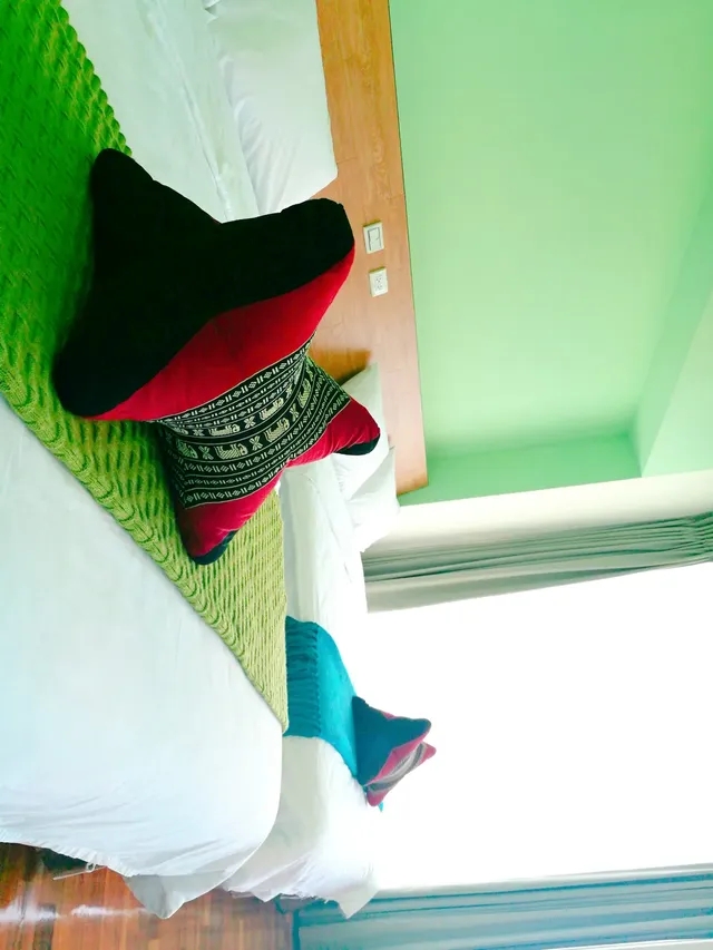 펑후 198 래드 햇 베드 앤 브렉퍼스트 (Penghu 198 Red Hat Bed and Breakfast)-4 people family room A4-4
