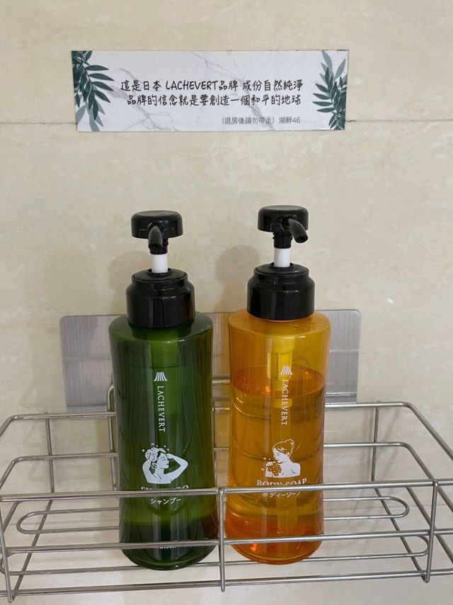 鯉魚潭湖畔46民宿|寵物友善|可租借自行車-湖景雙人房-10