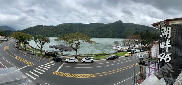鯉魚潭湖畔46民宿|寵物友善|可租借自行車-湖景雙人房-7
