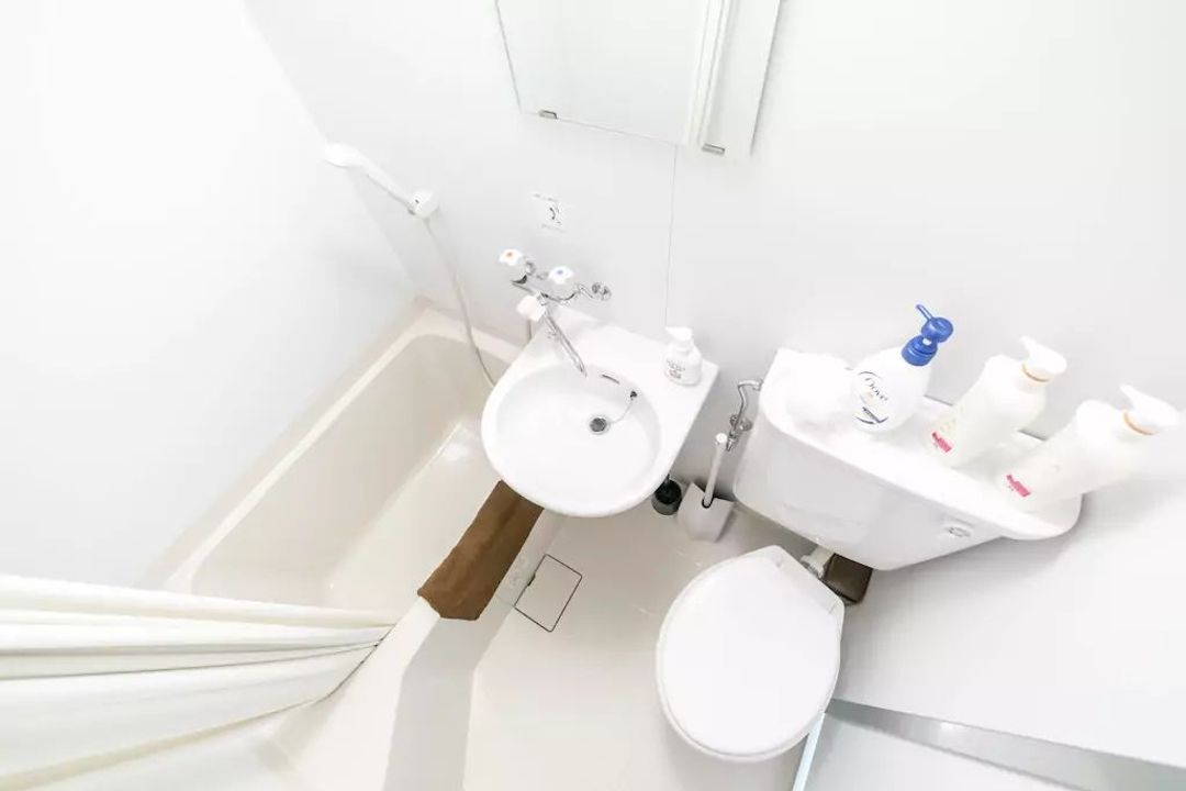 2人间公寓/独立卫浴/简易厨房/近超市,饮食店/王子站步行900米/wifi