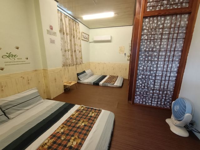 綠島山仔腳民宿-4人和室-3